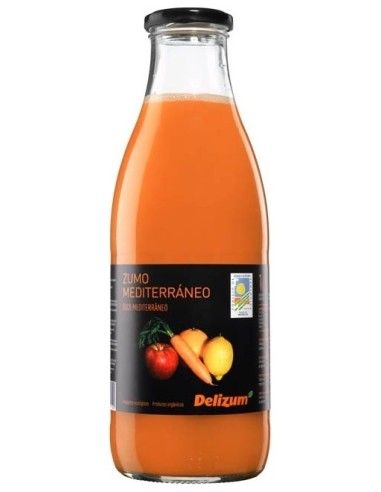 Delizum Zumo Ace Zanahoria Naranja Y Limón Bio 750Ml