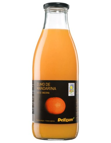 Delizum Zumo Mandarina Bio 200Ml