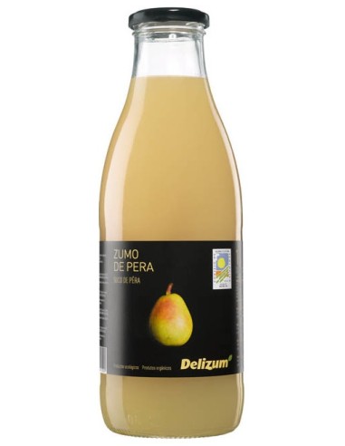 Delizum Zumo Pera Bio 1000Ml