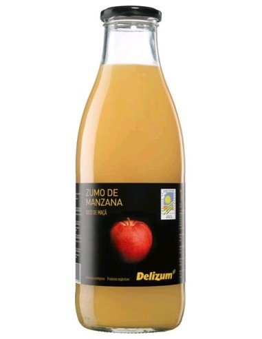 Delizum Zumo Manzana Bio 1000Ml