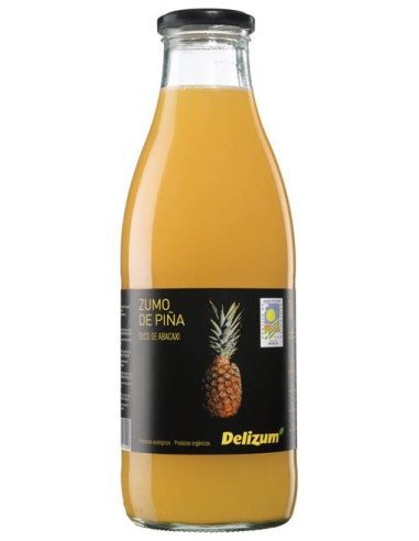 Delizum Zumo Piña Bio 1000Ml