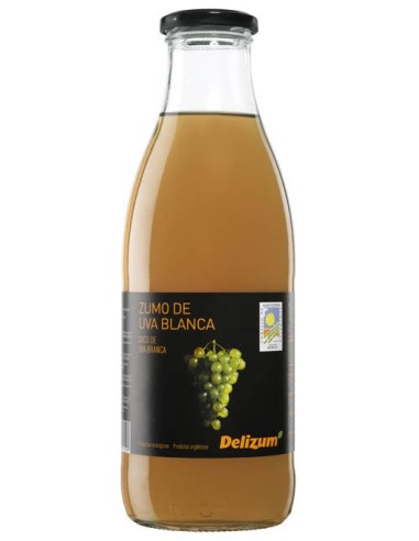 Delizum Zumo Uva Blanca Bio 1L