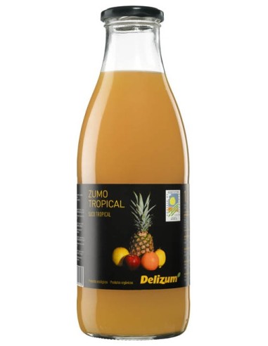 Delizum Zumo Tropical 1000Ml