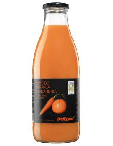 Delizum Zumo Zanahoria & Naranja Bio 200Ml