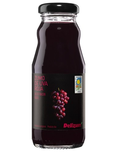 Delizum Zumo Uva Roja Exprimida Bio 1000Ml