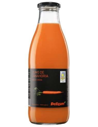 Delizum Zumo Zanahoria Bio 1000Ml