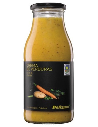 Crema Verduras 12/500 Delizum / Vegetables Cream 5