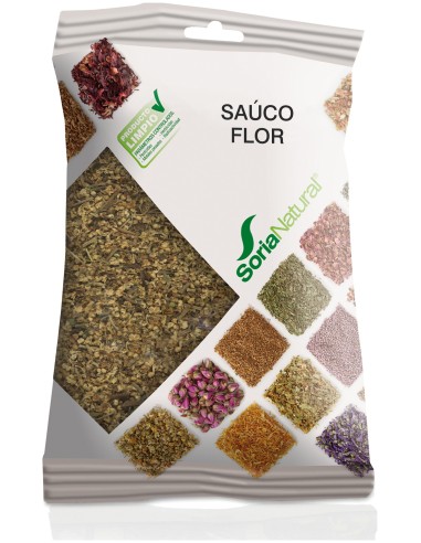 Soria Natural Infusion Sauco Flor 40G