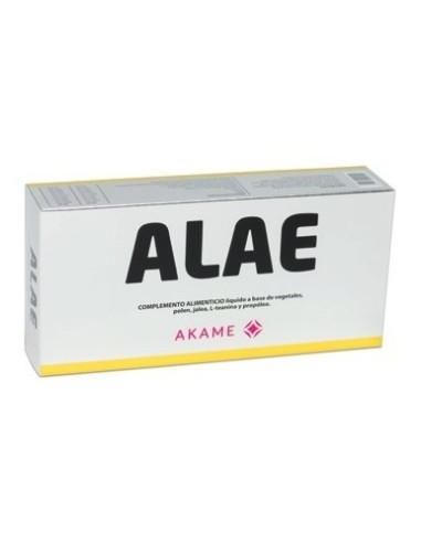 Alae 20 Viales Bebibles