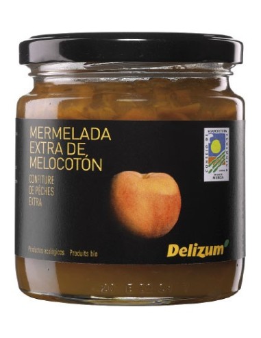 Mermelada Melocoton Extra / Peach Extra 270 G