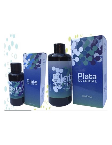 Plata Coloidal 120 Ppm 200 Ml Argenol