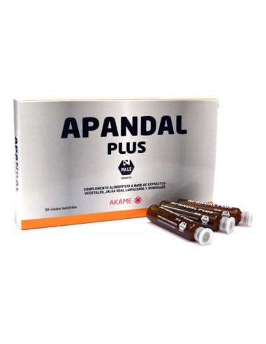 Apandal Plus 20 Viales Bebibles