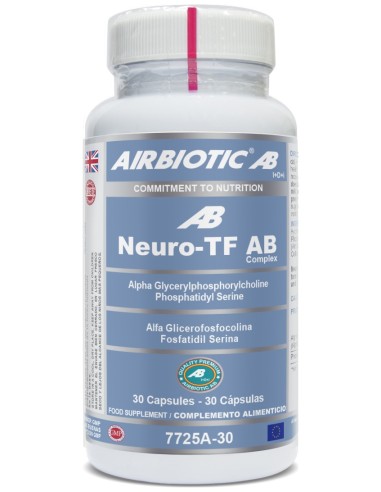 Airbiotic Neuro-Tf Ab Complex 30 Cápsulas