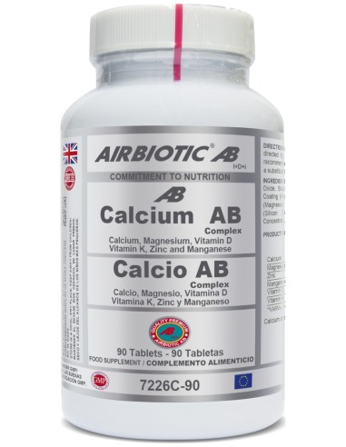 Airbiotic® Ab Calcium Complex 90 Tabletas