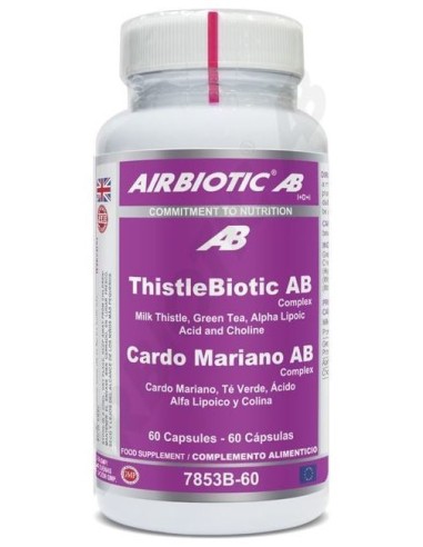 Airbiotic Cardo Mariano Ab Complex 60 Cápsulas