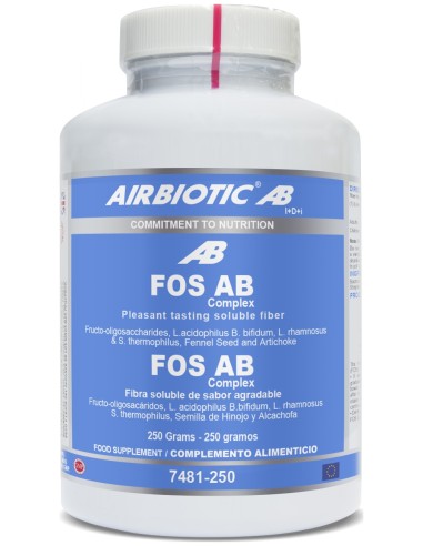 Fos Ab Complex Polvo Sabor Agradable 250 G