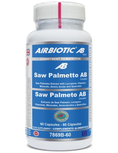 Airbiotic Saw Palmeto Ab Complex 60 Cápsulas