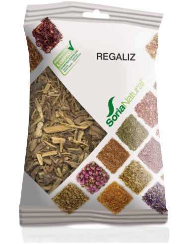 Soria Natural Infusion Regaliz 60G