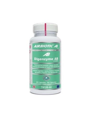 Airbiotic Digenzyme Ab Complex 60Caps