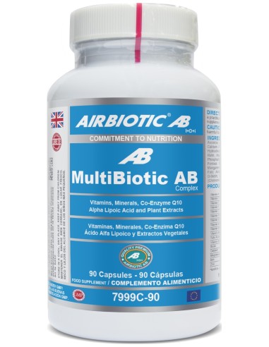 Airbiotic Multibiotic Ab Complex 90 Cápsulas