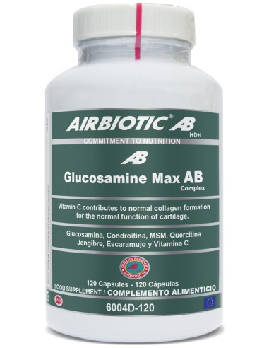 Glucosamine Max Ab Complex 120 Caps