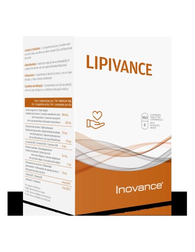 Ysonut Lipivance 180Comp