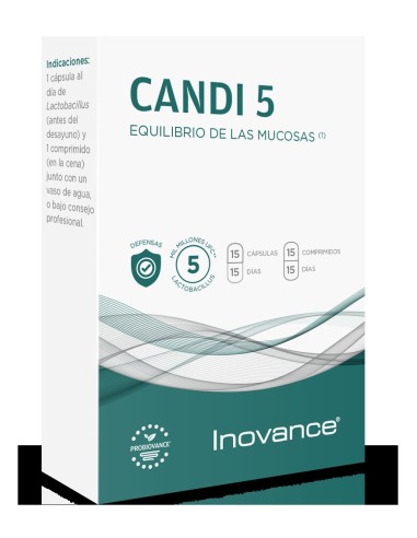 Inovance Candi 5 30Comp + 30Caps