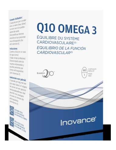 Q10 - Omega 3 60 Caps