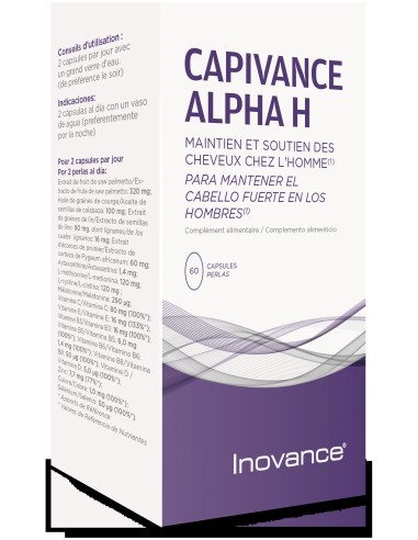 Capivance Alpha H 60 Perlas