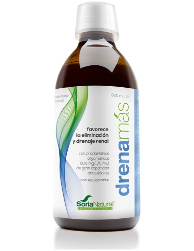 Soria Natural Drenamás 500Ml