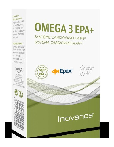 Inovance Omega 3 Epa 30 Grageas