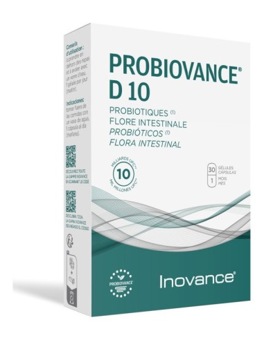 Probiovance D 10 30 Cap