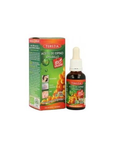 Terezia Aceite De Espino Amarillo Gotas 30Ml