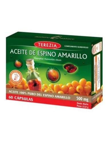 Terezia Aceite Espino Amarillo 60Caps