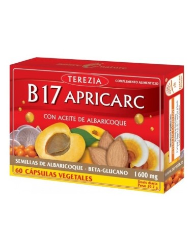 B17 Apricarc Con Aceite De Albaricoque 60 Caps