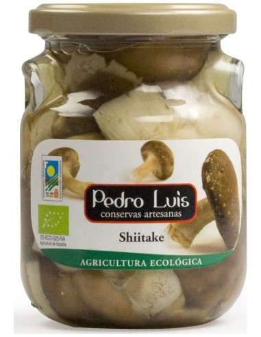 Conservas Pedro Luis Shiitake Al Natural Eco 145G