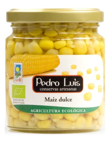 Maiz Dulce Eco Fco. 160 G P.E.