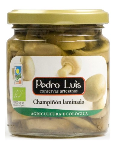 Champiñon Laminado Eco Fco. 124 G P.E.