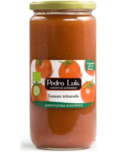 Conservas Pedro Luis Tomate Triturado Eco 660G