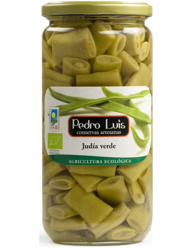 Conservas Pedro Luis Judia Verde Al Natural Eco 360G