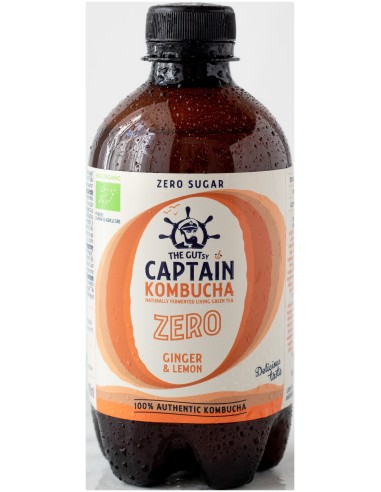 Captain Kombucha Zero Original Bio 400Ml