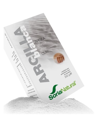 Soria Natural Arcilla Blanca 250G