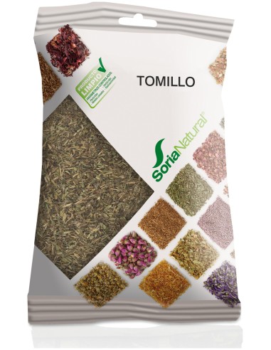 Soria Natural Infusion Tomillo 50G