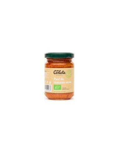 Carlota Organic Paté De Tomates Secos 140G