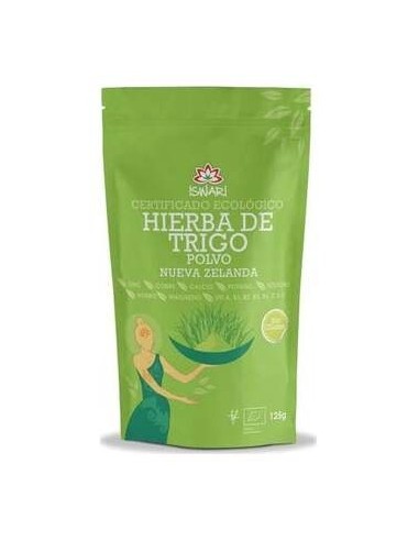 Iswari Hierba Trigo Bio 125G