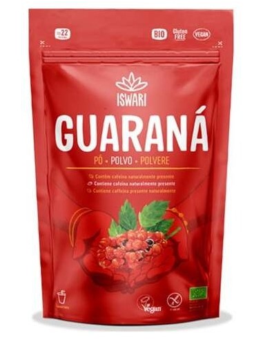 Iswari Guaraná Polvo Sin Gluten Bio 70G