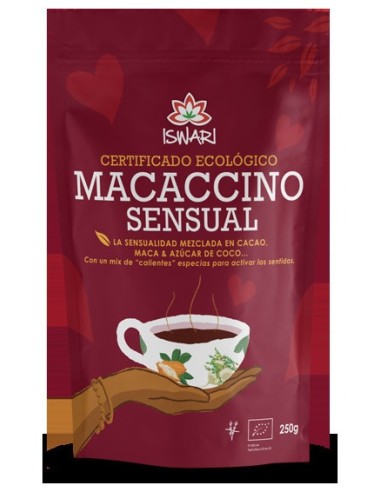 Macaccino Sensual Bio 250 G Es