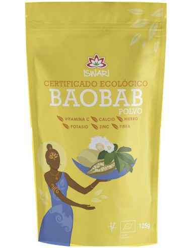 Baobab En Polvo Bio 125 G