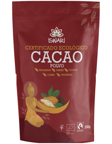 Cacao Bio Fair Trade 250 G