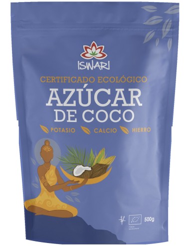 Iswari Azucar Coco Bio Vegano 250G